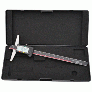 Jauge de profondeur digitale à pointe de haute qualité - 300 mm - Conversion mm/inch - Référence 127300_1