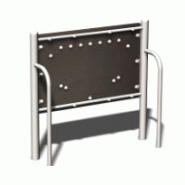 Panneau puissance 4 PM4ALI - Structure de jeux à thèmes - Crea Equipements - Pour enfants de 4 à 14 ans - Accessible PMR_1