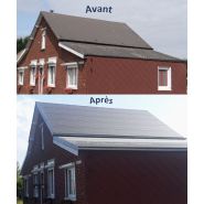 Panneaux sandwich ardoise - Petrus Watersilo S - isolation en mousse polyuréthane_1