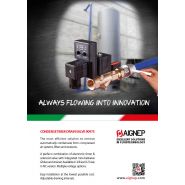 Purge temporisée monobloc - Aignep 90975 - pression maximale 16 bars - électrovanne avec minuterie et robinet intégré_1
