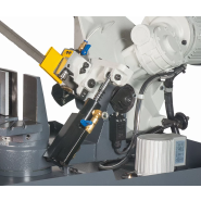 Scie à ruban manuelle CY-270-N-BH MG Tronzadoras - Descente hydraulique - Coupe métaux ferreux et non-ferreux_1