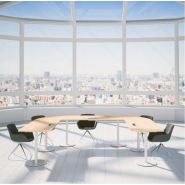 Table de réunion Succès - modulable, extensible avec modules d'électrification_1