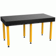 Table de soudage robuste Alfa 16 2000x1000mm Ø16 - BuildPro_1