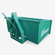 Benne portée 3 points pour micro tracteur - loiseau, type sarm_1