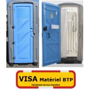 Cabine de douche de chantier autonome et transportable - Toilettes mobiles_1