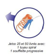 Compresseur jetco 50 litres lacmé - 305198_1