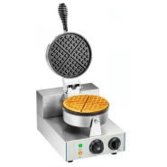 Gaufrier rond professionnel_1