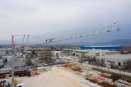 Grue à montage rapide CSE 40 - longueur de flèche 40 m - capacité maximale 4,4 t_1