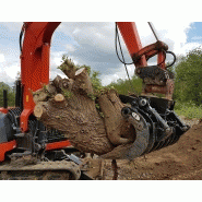 Râteau fléco standard ou sur mesure pour travaux de terrassement