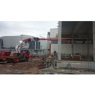 Série 87000 E ASC Plus - E3 - Grue auxiliaire Cormach - Pression 310 bar - Moment statique max 87000 daN/m_2