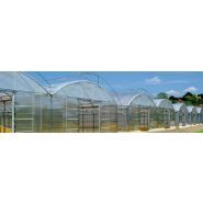 Serre agricole durable avec une durée de vie utile de 10 ans