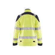 Veste 4969 inhérente femme multinorme - Blaklader - tissu ripstop durable, ignifugée et certifiée EN ISO_1