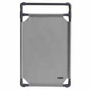 Barrière d'intervention 1 panneau - Gris / 1000 / PVC_1