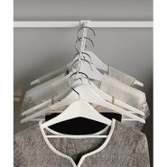 Bras incliné 15x15mm - 300 mm - 25x15 mm - blanc_1