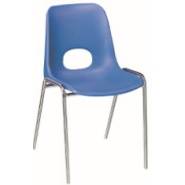 Chaise empilable VANOISE Bologne pour enfant - modèle léger et coloré_1