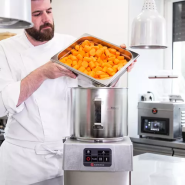 Cutter - Émulsionneur - Capacité de la cuve : 8 l - K-82_1