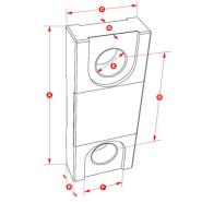 Dynamomètre Radiolink Plus - numérique - protection radio 100m - étalonnage en kg ou tonnes_1