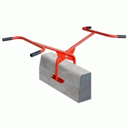 Pince à bordure autobloquante pour 1 ou 2 personnes - Corps en acier - Finition peinture époxy - Poignées et mâchoires antidérapantes_1