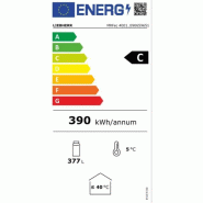 Réfrigérateur à boissons professionnel blanc avec barres de protection  - 286 L | Liebherr - MRFec 4001 I47_1