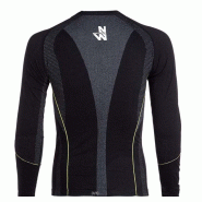 Sous-vêtement technique - Haut M/L - Isolation thermique et respirant_1