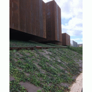 Toile de paillage tissée Bio - 2 m - compostable, résistante aux UV et perméable à l'eau_1