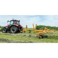 Faneuse TR90 Vermeer - Largeur de fanage 3 m - Compacte et polyvalente_1