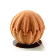 Ø55mm - Moule en silicone 8 sphères entières Pavoni Italia_1