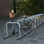 Arceaux à vélos FalcoToaster avec fixation au sol