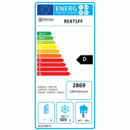 Armoire négative Ecostore 1 porte 670 litres -22-15°C digitale AISI 430 R290_1