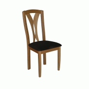 Chaise morgan en bois massif_1