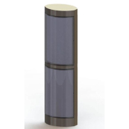 Colonne d'affichage en acier JANUS - simple ou double hauteur - idéale pour équipement urbain_1