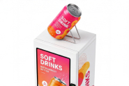Distributeurs automatiques intelligents de canettes et de boissons - haut débit et 24h/24_1
