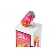 Distributeurs automatiques intelligents de canettes et de boissons - haut débit et 24h/24_1