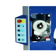 Filmeuse horizontale Compacta 4 - Banderolage automatique pour produits longs - Anneau tournant réglable - Pédale start&stop_1