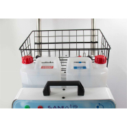 Appareil de désinfection des surfaces et de l'air avec générateur d'OZONE