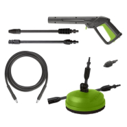 Nettoyeur haute pression Cleancraft HDR-K 44-13 - eau froide - 7101441 avec accessoires inclus_1