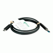 Roline green câble usb 3.2 gen 1, a-c, m/m, noir, 0,5 m_1