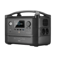 Station de charge portable Ecoflow River Max - 576Wh 12V 230V - Batterie solaire compacte et performante_1