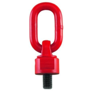Anneau de levage articulé à émérillon à visser grade 80 Référence 50-800D_1