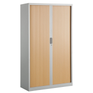 Armoire  à rideaux de structure haute  ou  basse : une solution clé en main pour l'archivage des documents professionnels_1
