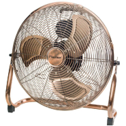 Brasseur d'air métal finition cuivré Ø45cm 100 Watts_1