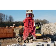 Broyeur béton rotatif CMB FH - Démolition et recyclage pour pelles de 6 à 110 t_1
