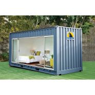 Container Habitation -  Compact, moderne et écologique avec aménagements personnalisables_1