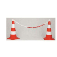 Crochet en PVC - Mobile et modulable - Pour fixation de chaînes sur K5a ou balises type J (J11, J12, K5d)_1