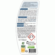 Détartrant gel surpuissant WC STARWAX - 0.75 L - Pour fond de cuvette et paroi_1