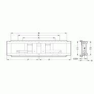 Double déplacement latéral - 2 palettes - DL constant - 2 fonctions hydrauliques_1