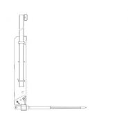 Outil Manubal L6000 avec doigts flottants pour manipuler des balles rectangulaires