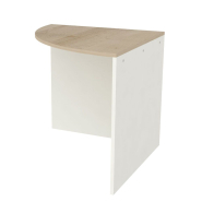 Module d'angle pour bureau adulte