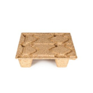 Palette  en bois compressé INKA  type F64 - 1/2 format - 600mm x 800 mm_1