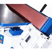 Rectifieuse de chants R1 - oscillation pneumatique - moteur 3 kW - bande abrasive 150 mm_1